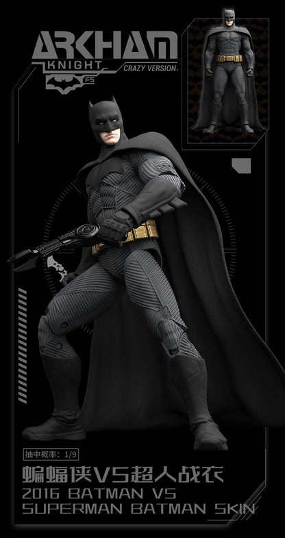 Original Batman Arkham Knight JOKER V8.04 1970 DARK KINGHT Deathstroke Red Hood  Blocks Bricks Action Figure Model Doll Toys