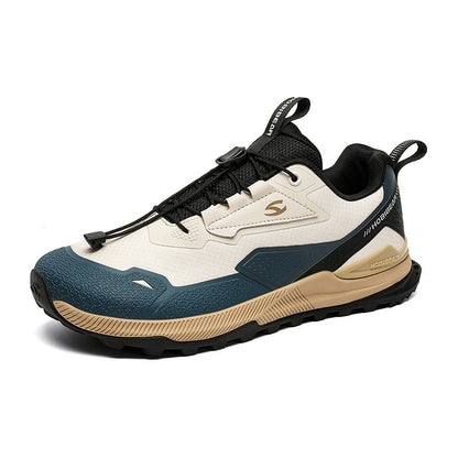 HOBIBEAR Unisex Running Shoes Elastic Band Hiking Sneakers Lightweight Breathable Casual Shoes