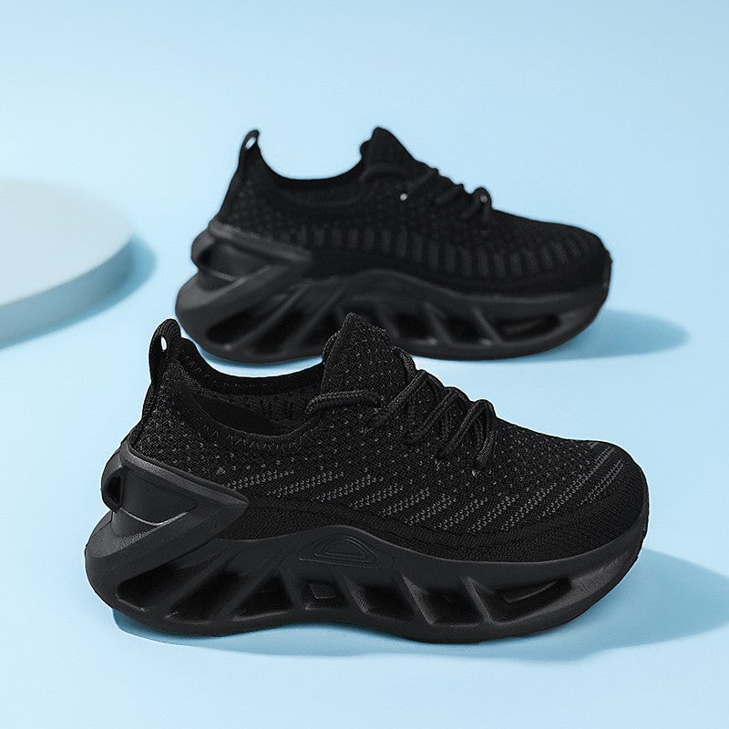 Kids Shoes Boy Casual Sneakers Platform Comfortable Black White Child School Sports Tenis Boy Shoes Man Woman Sports Shoes