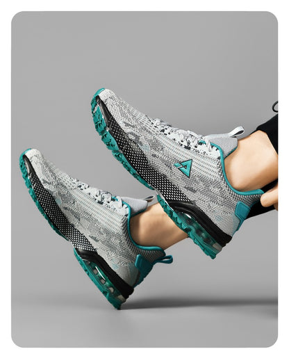 New men's sports shoes, women's casual loafers, fashionable running sports shoes, breathable and anti-slip running shoes