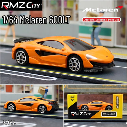 Escala 1:64 Audi R8 V10 Modelo de Carro Réplica Miniatura de Metal Arte Toyota VW Mercedes BMW Coleção de Veículos Presente Brinquedo para Menino