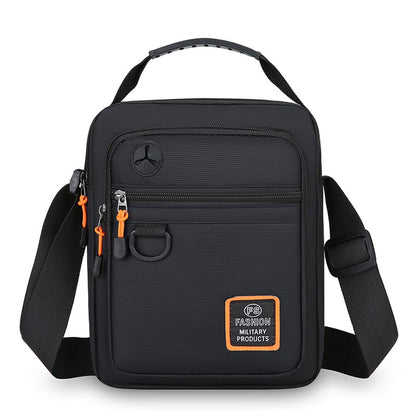 Men's Retro Shoulder Bag - Multi compartment Fashion Crossbody Bag, Perfect for Office or Leisure Use, Gift for Husband or Boyfr