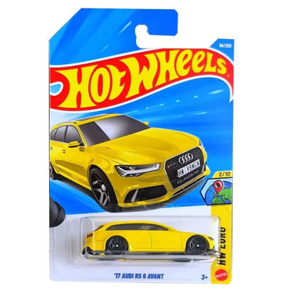 Genuine Hot Wheels 1/64 Mainline Series 2026 C Case FERRARI BENZ Porsche Bentley Collectible Car Toy Diecast Vehicle C4982