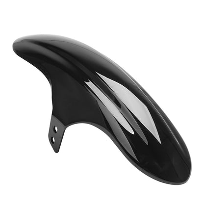 Para-lama dianteiro de motocicleta preto brilhante protetor para Harley Softail M8 Street Bob FXBB/S 2018-2023