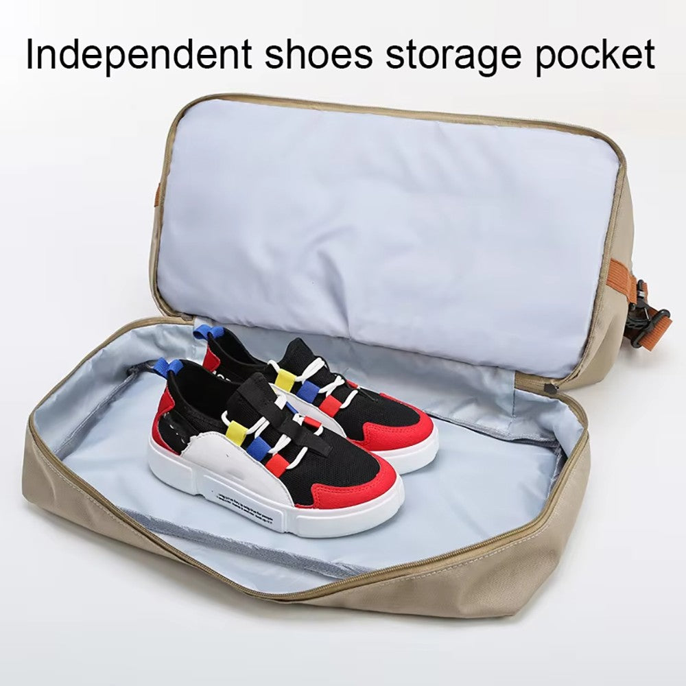 Travel Handbag Sports Gym Bag for Women Men Duffle bag Sport Workout Gym Swim Crossbody  Shoulder Bag with Shoe Compartment