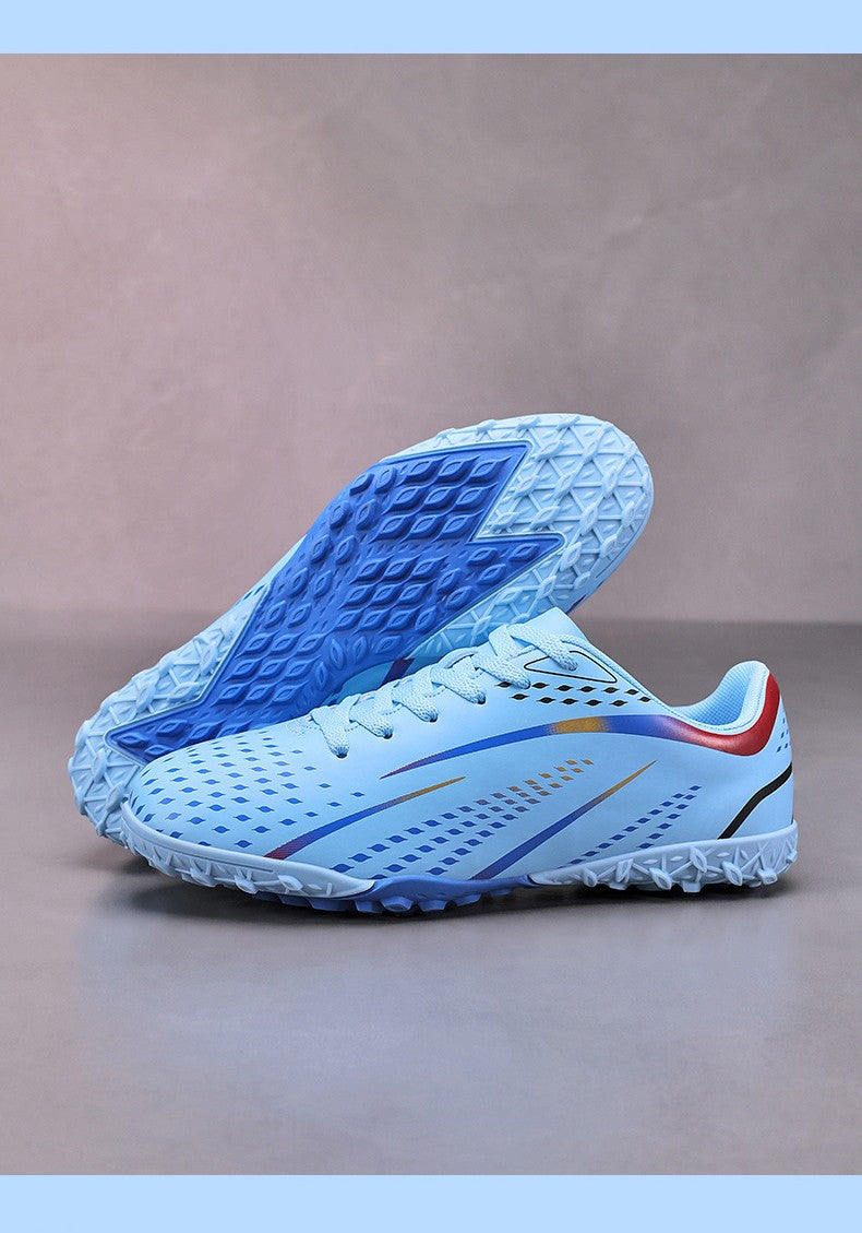 Indoor Original Men Football Field Boots Professional Fast Football Shoes Society Cleats Soccer Shoes Sneaker Non-Slip Training