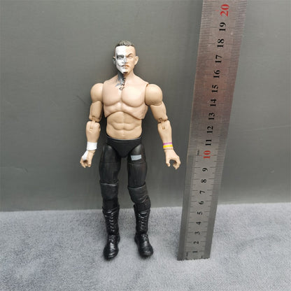 Brinquedo figura de ação de lutador gladiador de luta livre profissional de brinquedo clássico, vários estilos