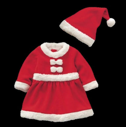New Year Baby Boys Girls Christmas Santa Claus Costumes Children's Gifts Children Halloween Cosplay Party Kids Clothes