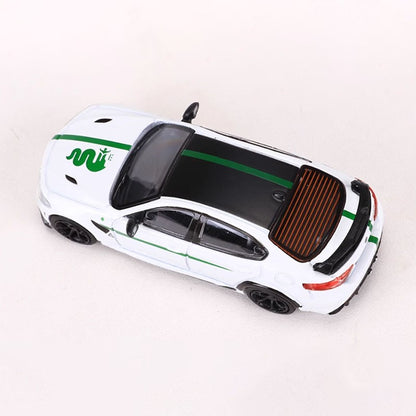 Diecast Original 1:64 Scale Alfa Romeo GTAm Miniature Simulation Alloy Car Model Collection Decoration Toy Gift Souvenir Display