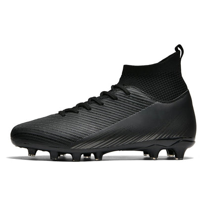 Men Fast Soccer Shoes Professional TF/FG Indoor Futsal Football Field Boot Unisex Society Cleats Long Spikes Sneaker Comfortable