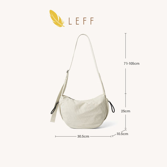 LEFF Fashion Women Crossbody Bag High Quality Nylon Commuting Bags Waterproof Outdoor Travel Shoulder Bag New Causal Female Bags