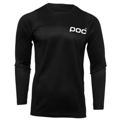 POC Men Cycling Jersey MTB Downhill T-shirt Racing Sport Bicycle Shirt Ropa Ciclismo Team Bike Jersey Cycling