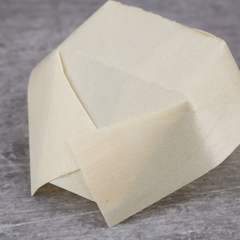 50Pcs Wood Boats Plates Sushi Salad Dessert Bowl Wood Serving Bowl Disposable Sushi Serving Trays Sushi Boat Plates