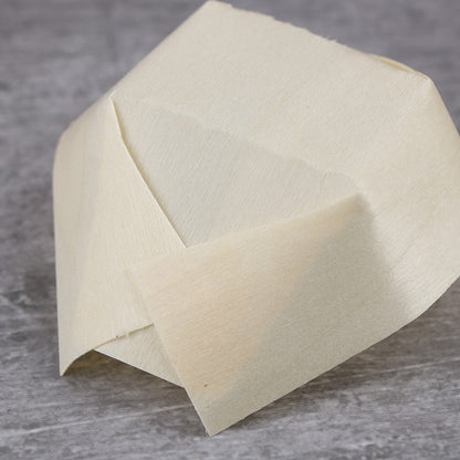 50Pcs Wood Boats Plates Sushi Salad Dessert Bowl Wood Serving Bowl Disposable Sushi Serving Trays Sushi Boat Plates