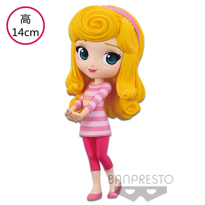 Original Qposket Princesa Disney Gelo e Neve Amor Estranho Elsa Ariel Bela Aurora Branca de Neve Sereia Mulan Boneca de Brinquedo Fofa