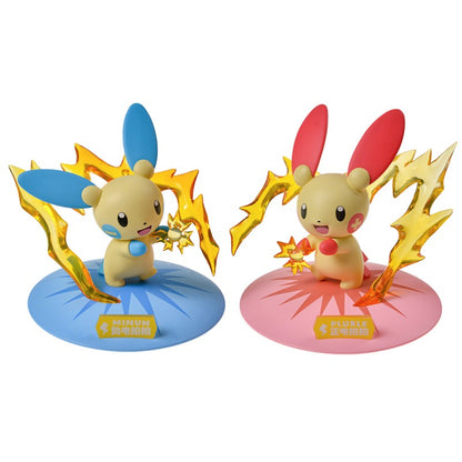 FUNISM Bonecos Genuínos Pokémon Pikachu Mewtwo Estatueta Gardevoir Weezing Modelo Anime Pocket Monster Brinquedo Infantil Coleção Presente