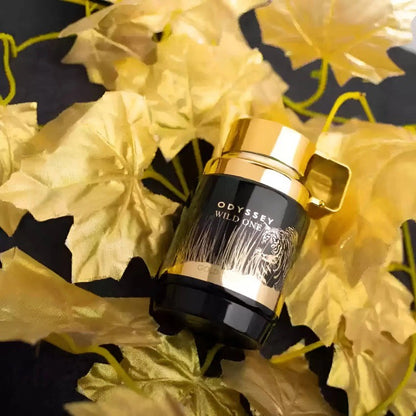 Armaf Odyssey Wild One Gold Edition EDP Spray 100ml Original Arab Perfumes High Quality Lasting WoodySpicy Perfume Men's Cologne