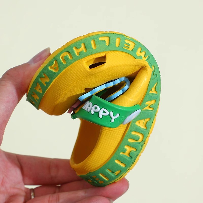 Children's Cartoon Baby Soft-Soled Sandals – Ultra-Light Anti-Slip Infant Closed-Toe Sandals for Boys & Girls Beach Shoes