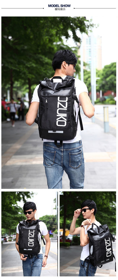 Mochila Grande Masculina para Notebook de 15,6 polegadas, Impermeável, Mochila Escolar para Adolescentes, Mochila Casual para Estudantes, Mochilas de Viagem Masculinas, Moda