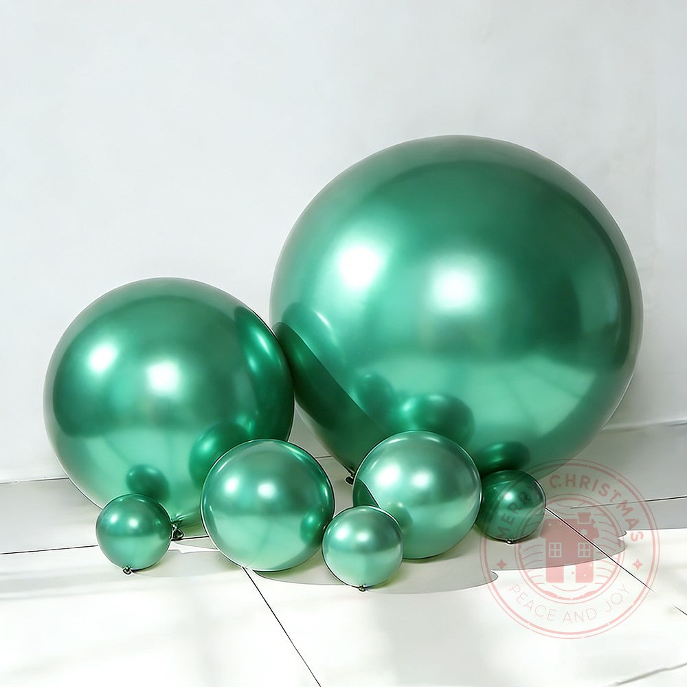 5" 10" 12" 18" Metal Balloon Birthday Party Decoration Valentine's Day Wedding Balloons Arch Christmas Festival Decor Supplies