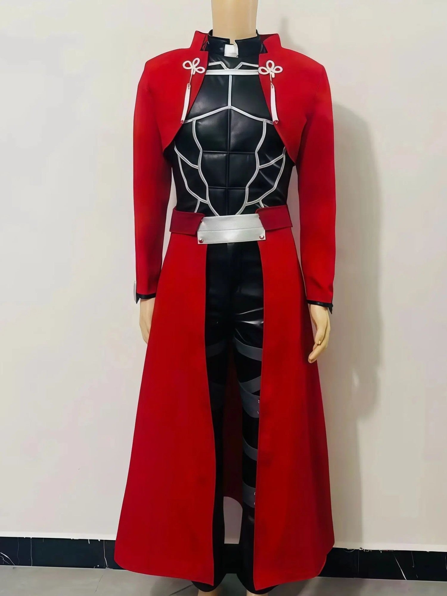 New Anime Fate Stay Night Archer Emiya Cosplay Costume Outfit Suits Halloween Adult Costumes for Women/Men Custom Any Size