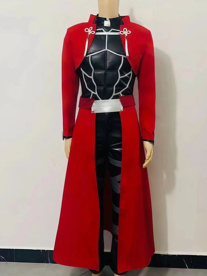 New Anime Fate Stay Night Archer Emiya Cosplay Costume Outfit Suits Halloween Adult Costumes for Women/Men Custom Any Size