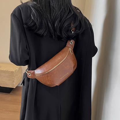 Fashionable New Women's Bag, Simple and Stylish Women's Casual Chest Bag, Waist Bag, Single Shoulder Crossbody Bag