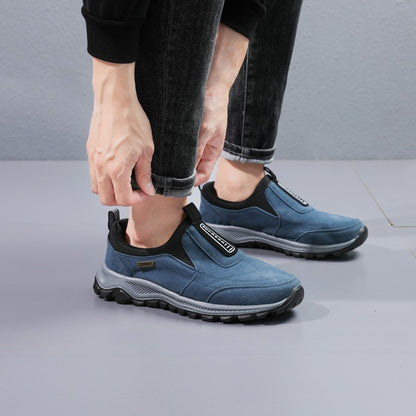 Tênis Masculino Indestrutível de Alta Qualidade, Respirável, Leve, Antiderrapante, para Corrida, Tênis Masculino Outdoor