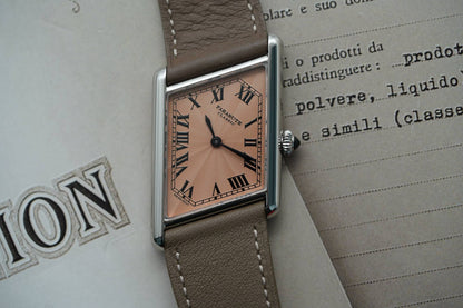 FARASUTE New Unique Square Stainless Steel Quartz Watch Men Casual Sapphire Glass Swiss Movement Waterproof Wristwatches Male