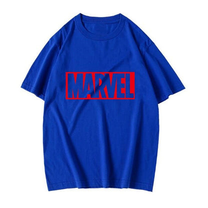 Summer New Letter-printed Short-sleeved Fashionable and Trendy Men's T-shirt, Casual, Comfortable and High-quality Men's T-shirt