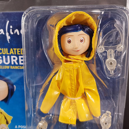 NECA Coraline & the Secret Door Coraline Joints Moveable Action Figure Toy