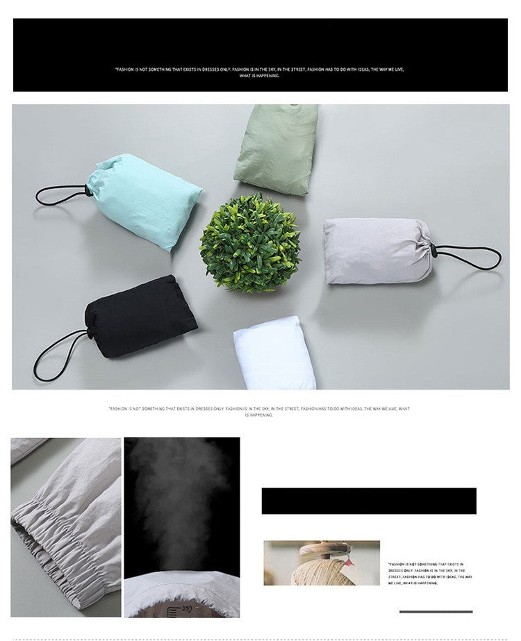 Men Teens Breathable Ultrathin Ultralight Stand Collar Quick Dry Sun-Protective Camping Hiking Jacket Skin Coat Windbreaker