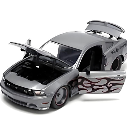JADA 1:24 Ford Shelby GT500 1967 Carro de Liga Diecast e Veículos de Brinquedo Carro Modelo em Miniatura Escala de Carro para Crianças