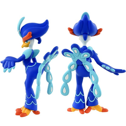 New Original TAKARA TOMY Pokemon Figures Skeledirge Floragato Meowscarada Miraidon Koraidon Ceruledge Armarouge Child Gift Toys