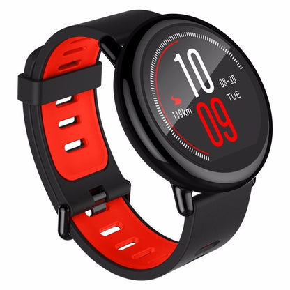Original Amazfit Pace Masculino Smart Watch Relógio Esportivo Firmware Global com Idioma Inglês Em Estoque Bluetooth GPS 95% Novo Relógio
