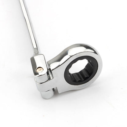 Chave Catraca Multifuncional 8-24mm para Atividades - Chave Ajustável Reversível de Dupla Finalidade Flexível para Reparo Automotivo