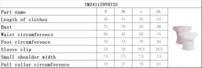 2 Piece Set Pleated Asymmetric Crop Top Woman T-shirts Strapless Top Female Sleeveless Sexy Tops Womens Cloth Fashion Streetwear