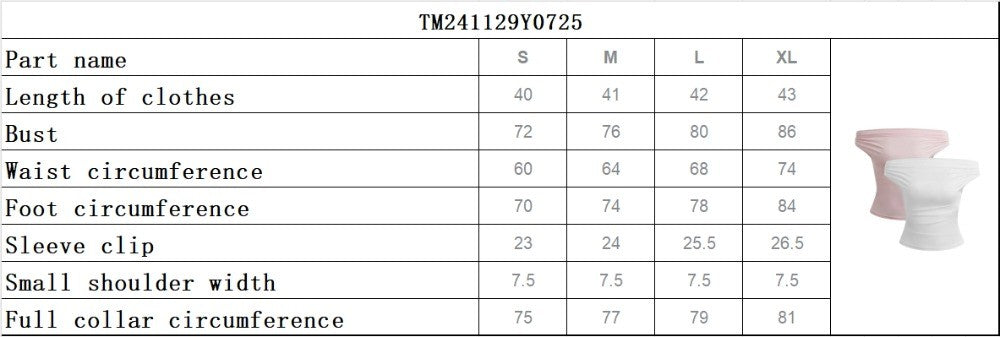 2 Piece Set Pleated Asymmetric Crop Top Woman T-shirts Strapless Top Female Sleeveless Sexy Tops Womens Cloth Fashion Streetwear