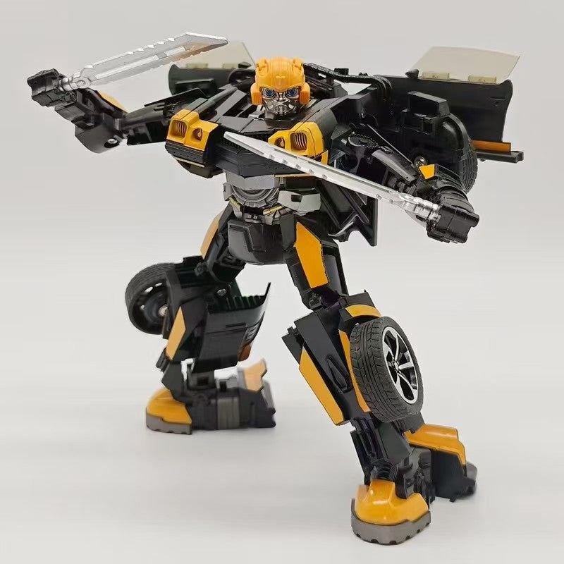 BAIWEI TW1032 Transformação TW-1032 TW1032B TW-1032B Bee A Ascensão das Feras Filme 7 KO SS100 Filme Boneco de Ação Robô Brinquedos