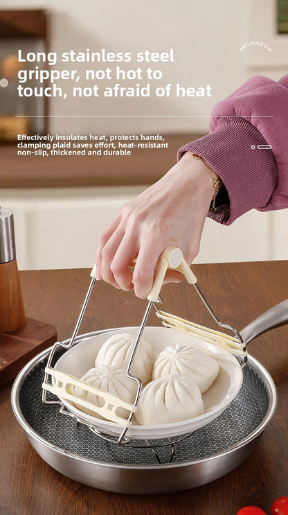Conjunto de Cozinha Resistente ao Calor de Peças Luvas de Forno de Silicone com Pegadores de Panela Antiderrapante Anti Queimadura para Cozinhar/Assar/Churrasco