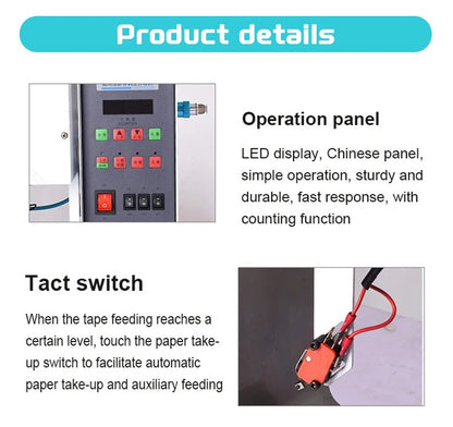 Máquina horizontal automática multifuncional para crimpar e decapar cabos com terminais para cabos multicoaxiais com revestimento AWG36-AW20