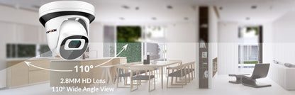 4MP IP Wifi Camera Wi-Fi 2MP 1080P Surveillance Camera Indoor Home Two Way Audio Wireless Security Camara 2.8mm Video CamHi Cam