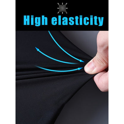 Calça Moletom Masculina de Pesca Calça Jogging Masculina de Seda Gelada Altamente Elástica com Bolsos com Zíper Calça Esportiva Respirável Elástica Presente Masculino