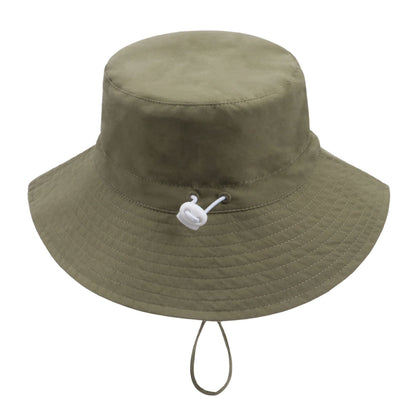 Summer big brim sun hat for child soft breathable basin cap for boys and girls outdoor bucket hat hat Fishing/Beach/Summer UV