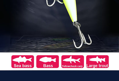 FJORD 110S 37g 90S 29g 70S 17g Heavy Sinking Minnow Fishing Lures Saltwater Freshwater Long Casting Sea Artificial Bait Jerkbait