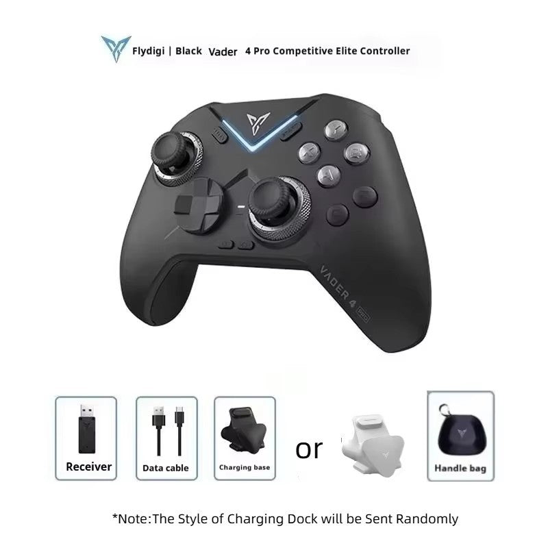 Flydigi Vader4 PRO Wireless Gaming Controller 1000Hz Force Switch Trigger RGB Real Vibration Elite APEX 4 Gamepad for PC Switch2