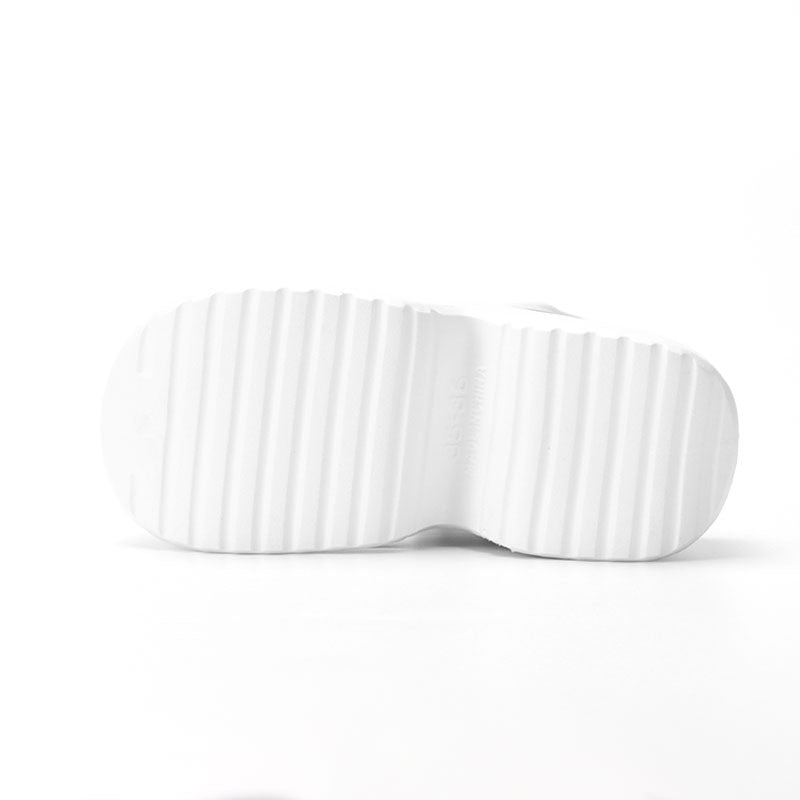 Women's Wedges Heel Sandals Summer 2024 Closed Toe Chunky Platform Sandalias Mujer Hollow Out Thick Sole Non-slip Slides Ladies