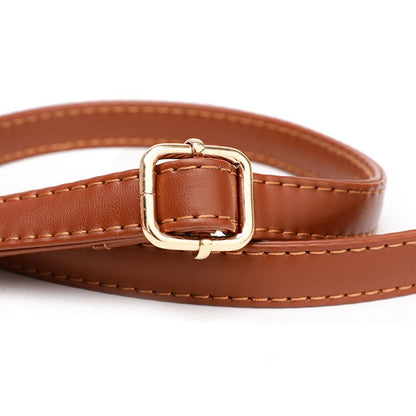 High Quality PU Leather Shoulder Bags Women Small Crossbody Bag Luxury Handbag Lady Messenger Bag Simple Shell Phone Satchels