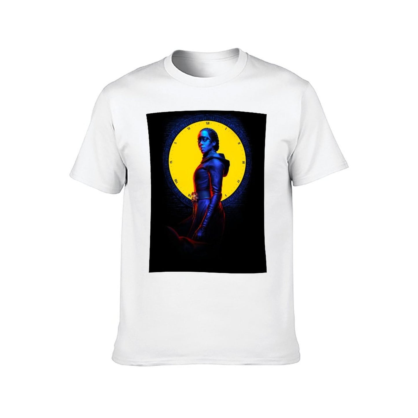 Watchmen HBO T-Shirt cotton t shirts high quality black cotton t-shirt plain for man package T-Shirt