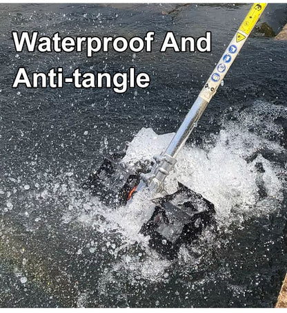 High Power Loose Wheel Multifunctional Lawn Mower Accessory Weed Removal Special Grass Trimmer Blades Wheel for Gardening Farmin